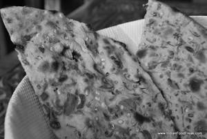 Hari Mirch Roti