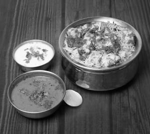 Veg Paneer Biryani