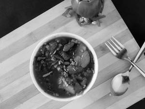 Veg Chilli Paneer Gravy [10 Pieces]