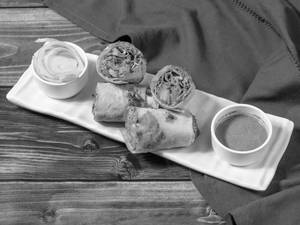 Masala Chaap Roll