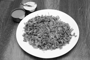 Egg Kothu Parotta