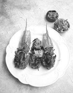 Choice Of Prawns Tandoori