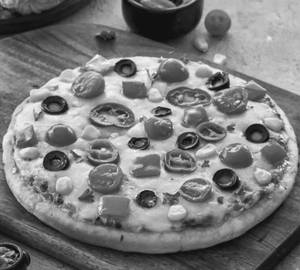 Veg pizza