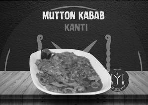 Mutton Kebab Kanti