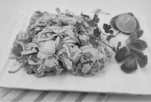 Kareems Special Delhi Style Afghani Soya Chap Tika