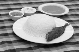 Ayala Fish Fry With Rice