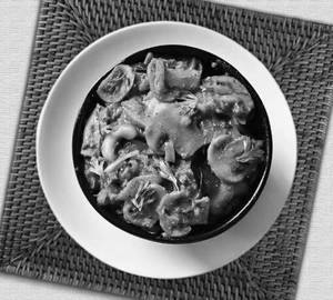 Mushroom Masala