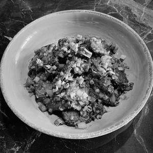 Smoky Mongolian Lamb