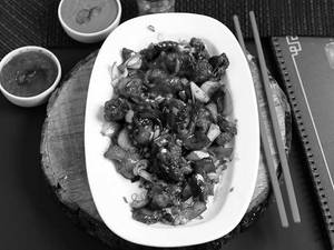 Pork Shaptak Dry