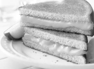 Cheese with Paneer Sandwich