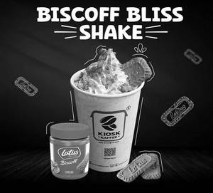 Biscoff bliss shake