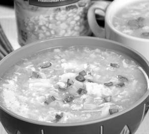 Veg Sweet Corn Soup