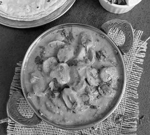 Mushroom Masala