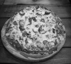 7" Veggie Paradise Pizza