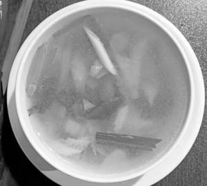 Veg Clear Soup