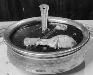 Chicken Handi Half