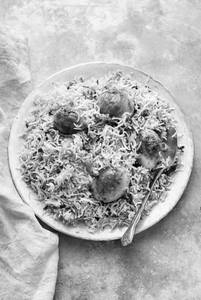 Egg Dum Biryani