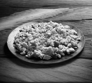 Egg Bhurji (4 Eggs)
