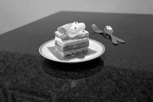 Swiss chocolate pastry