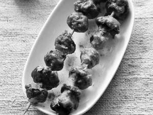 Mushroom tikka