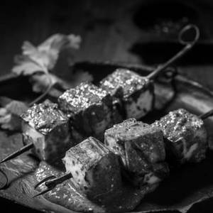 Pudina Paneer Tikka