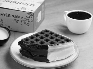 Double Chocolate Waffle