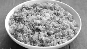 Chilli Garlic Fried Rice