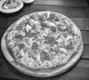 Veg Tandoori Cheese Pizza [6 inches]