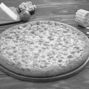 Corn delite pizza