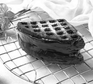 Chocolate Overload Dark Waffle