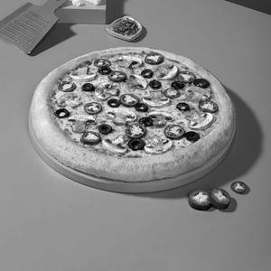 Rome Around Pan Pizza