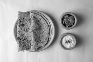 Mix Veg Paratha