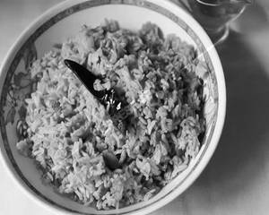 Chicken singapuri fried rice