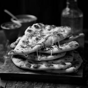 Garlic & Cheese Naan