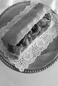 Blt Panini Sandwich