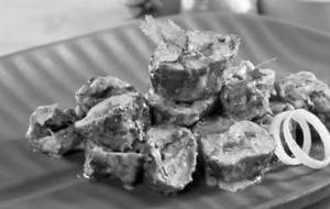 Pudina Chaap Tikka (12 Pcs )