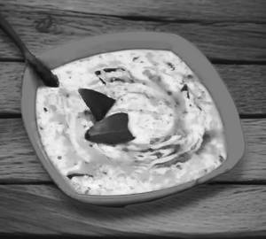 Fried Onion Raita