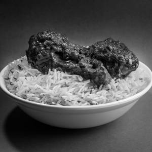Rai Durg Kodi Pulao [serves 1-2]