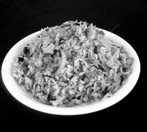 Mushroom Fried Rice