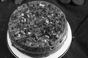 Choco-nutella Triple Layer Waffle Cake