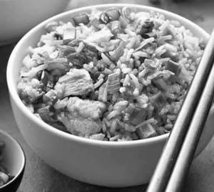 Chicken fried rice