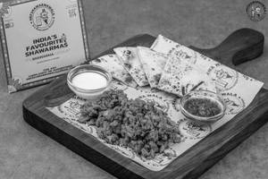 Schezwan Plate Shawarma