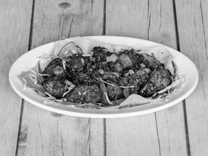Chicken pepper dry