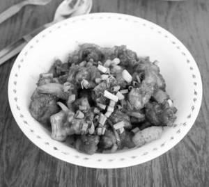 Paneer Chilli (dry)
