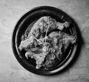 Chicken afghani