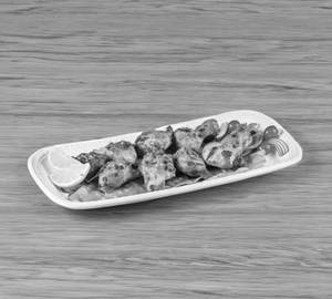 Chicken Hariyali Kebab ( Haya )  8pcs
