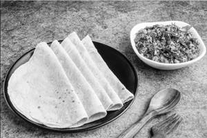 Egg Tarka With 5 Hath Roti