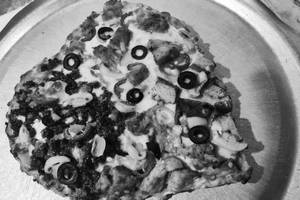 A Pizza Filled With Love