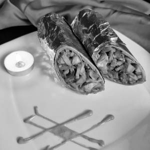 Butter Chicken Roll