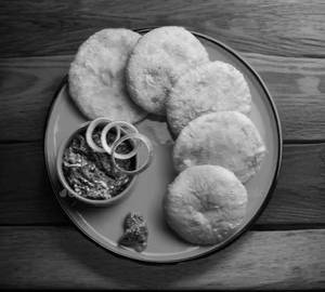 Sattu bati chokha( 4 p ) 